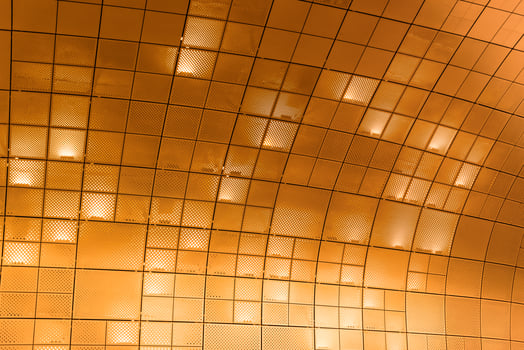 Amber color theme background. photo