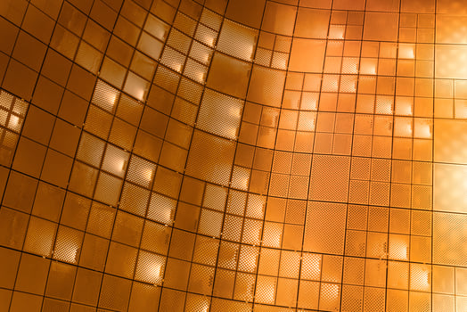 Amber color theme background. photo