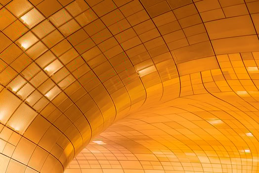Amber color theme background. photo