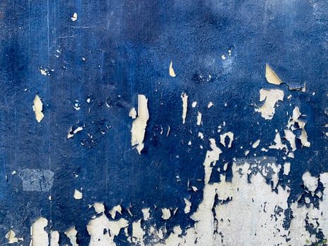 Abstract blue color wall texture background photo