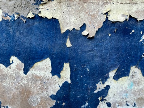 Abstract blue color wall texture background photo