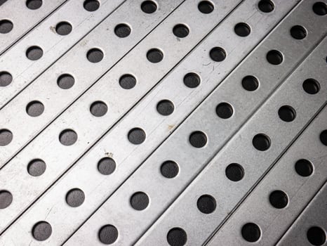 The dirty metal plate close up image for background photo
