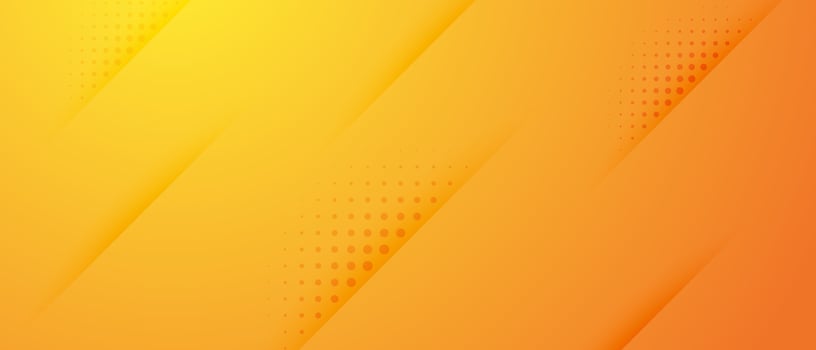 Minimalist and Modern Future Abstract Geometric Gradient Orange Color Background photo