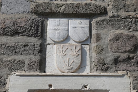 Knight Symbols in Bodrum Castle photo