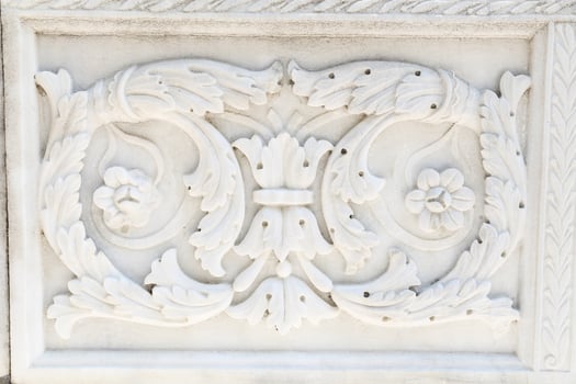 Symbols on Marble photo