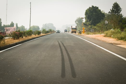 Bangalore Highway Road Trip Path Free photo