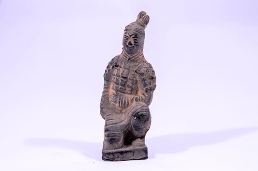 Small intricate statue photo