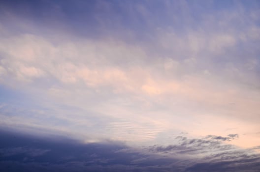 View of the sky during sunset photo
