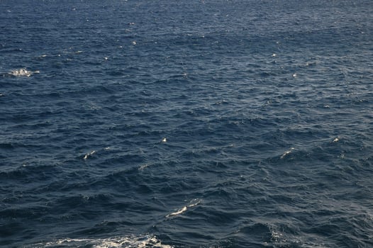 Waves on the sea photo