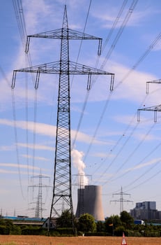 Electric pole view photo