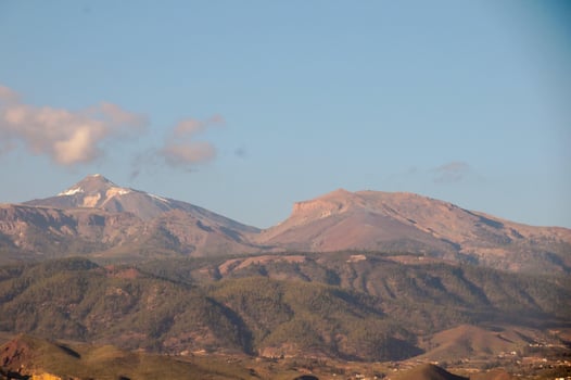 Landscape in summer photo