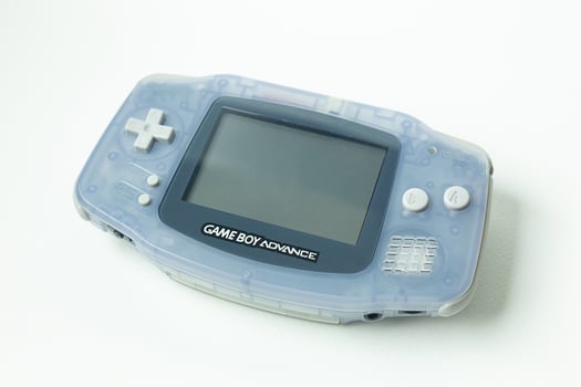 Bangkok  Thailand  13 January  2020 nintendo game boy advance portable console photo