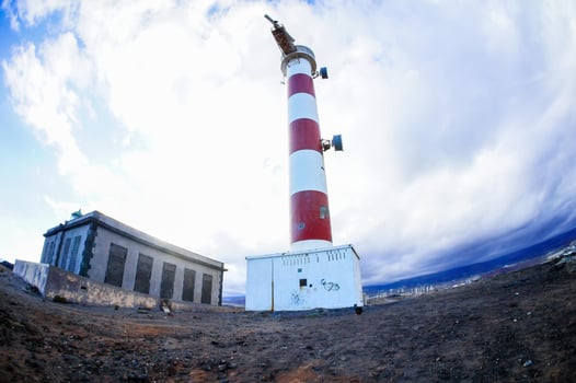 View of a lighthouse photo