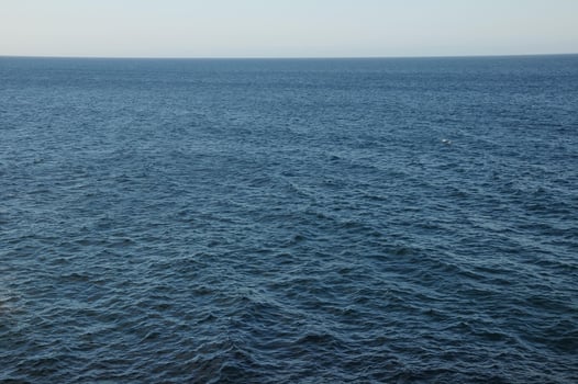 Seawater close-up view photo