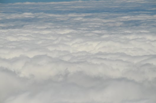Cloudy sky view photo