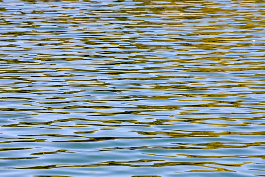 Sea water close-up photo