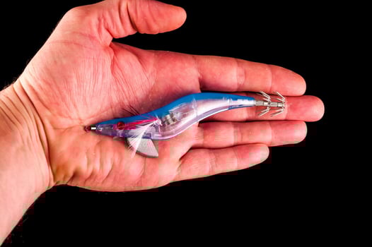 Colourful fishing lure photo