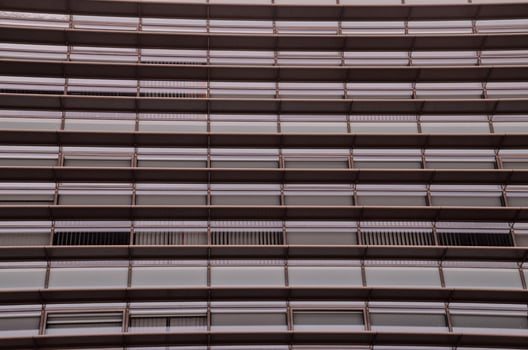 Modern building facade photo