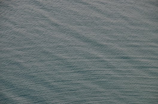 Calm blue sea photo