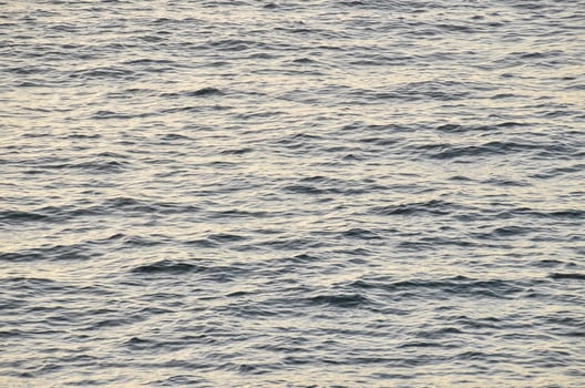 Waves in the ocean photo