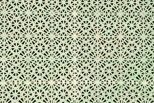 White lattice pattern photo