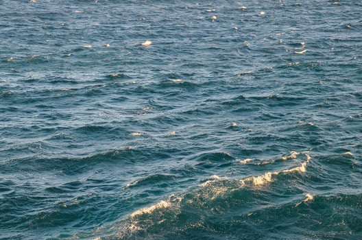 Waves in the ocean photo