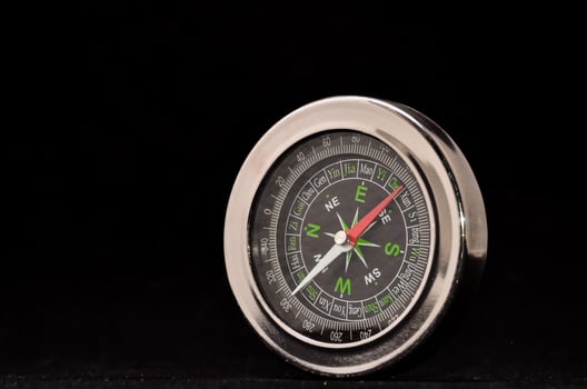 Small navigational compass photo