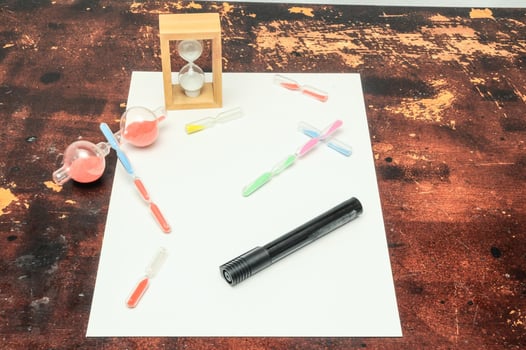 Paper and office supplies photo