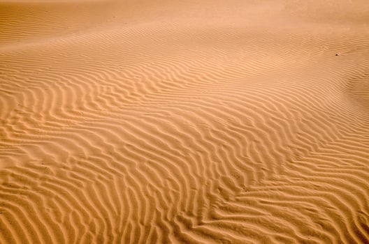 Waves in the sand photo