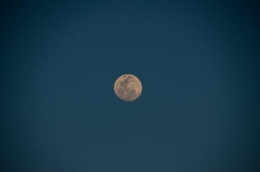 Moon in the sky photo