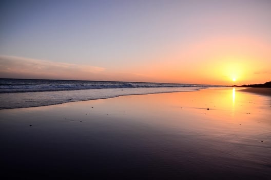 Scenic coastal view photo