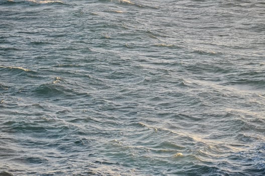 Waves in the ocean photo