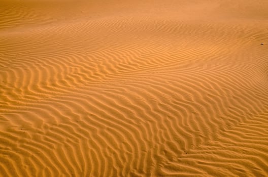 Waves in the sand photo