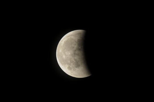 Moon in the sky photo