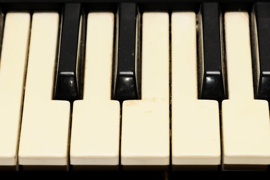 Close-up of a keyboard photo