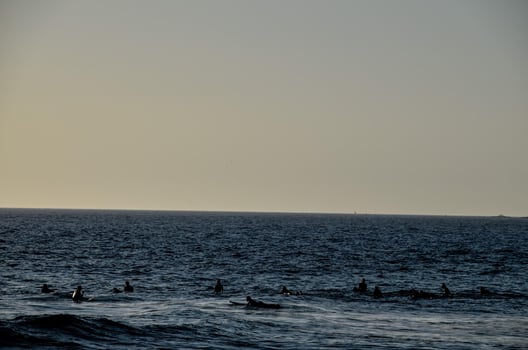 Scenic coastal view photo