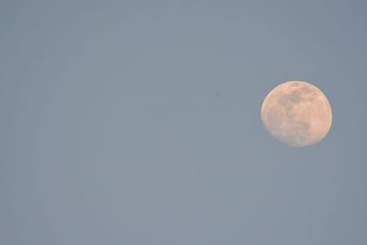 Moon in the sky photo