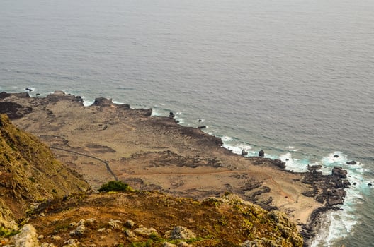Scenic sea view photo