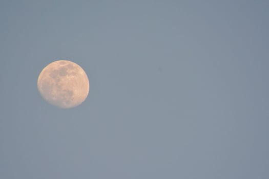 Moon in the sky photo