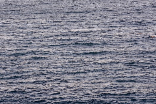 Sea with waves photo