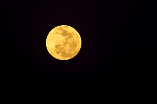 Moon on the sky photo