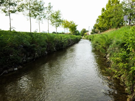 A river view photo