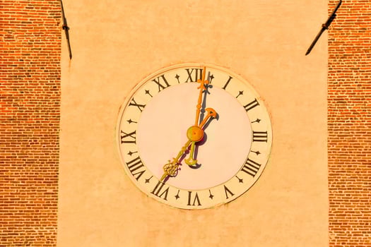 A clock tower photo