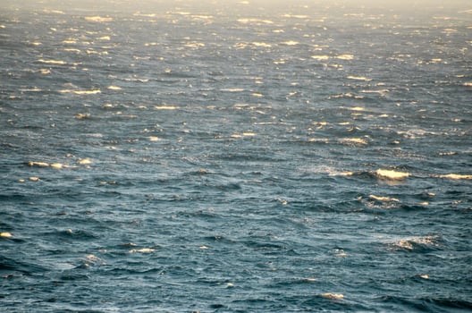 Blue water background photo