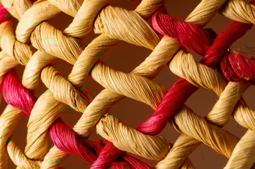 Brown Textured Braided photo