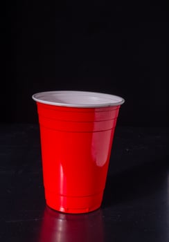 red plastic cup photo