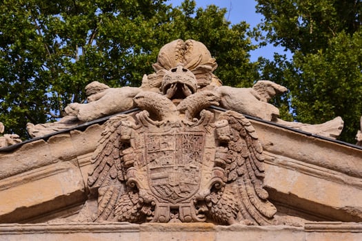 An architectural detail photo