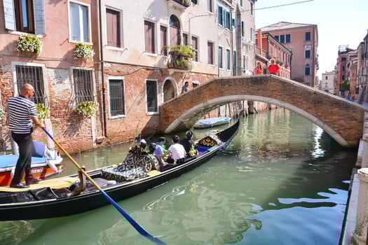 The city of Venice photo
