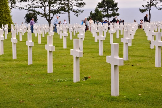 View of cemetery photo