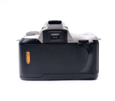 camera with 35 mm film photo